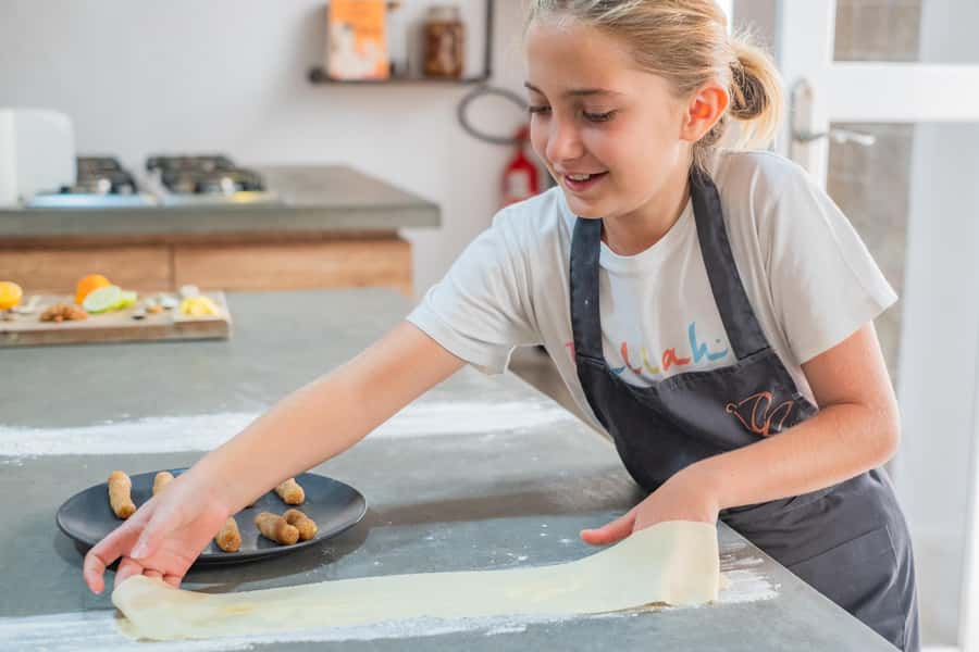 Essaouira: Moroccan pastry workshop - Languages and group size: how to make it work even if your French is rusty