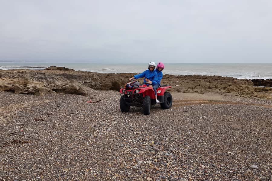 Essaouira P3: Quad tour forest beach dunes (free transfer) - From hotel pickup to quad keys: how the day flows