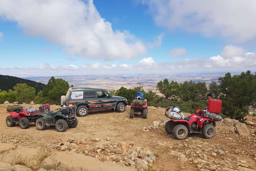 Essaouira P3: Quad tour forest beach dunes (free transfer) - FAQ