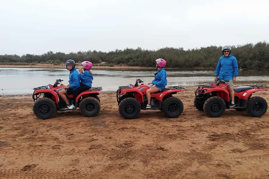 Essaouira P3: Quad tour forest beach dunes (free transfer) - Should you book the Essaouira quad tour with free hotel transfer?