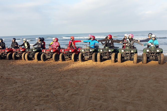 Essaouira: Pleasant Quad tour (free transfer) - Cap Sim lighthouse route: what you gain if you choose the longer option