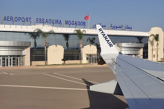 Essaouira: Private Transfer from or to Essaouira Airport - Arrival day: getting picked up at ESU