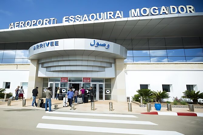 Essaouira: Private Transfer from or to Essaouira Airport - Departure day: airport drop-off without stress