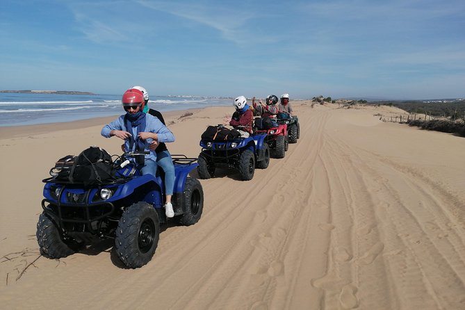 Essaouira: Quad ride / family & friends (free transfer) - Gear, safety kit, and why they matter (even if you are a strong rider)
