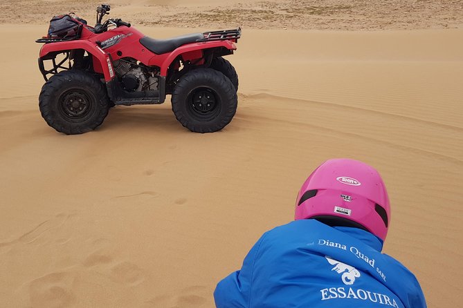 Essaouira: Quad ride / family & friends (free transfer) - The fishing village of Sidi Kaouki: the human side of the outing