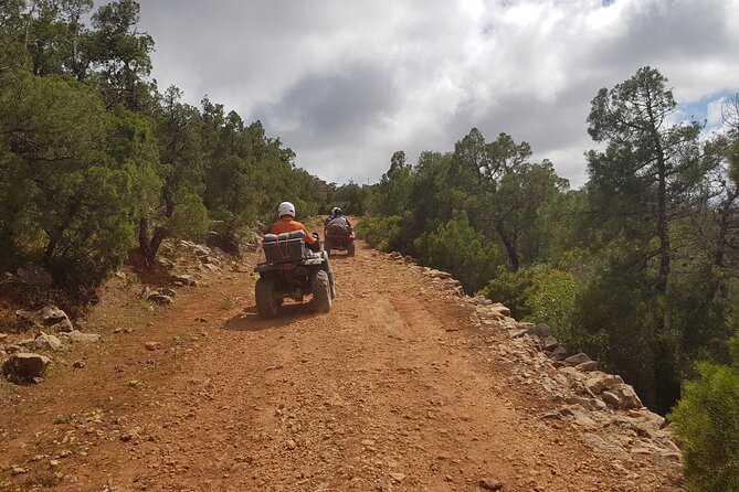 Essaouira: Quad ride / family & friends (free transfer) - Lunch on the route: why that included meal helps families