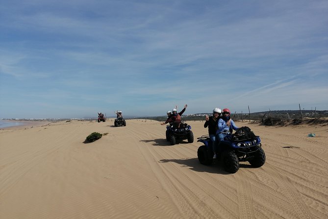 Essaouira: Quad ride / family & friends (free transfer) - Where you go: from Diana Quad Rental into dunes, beach, and argan areas