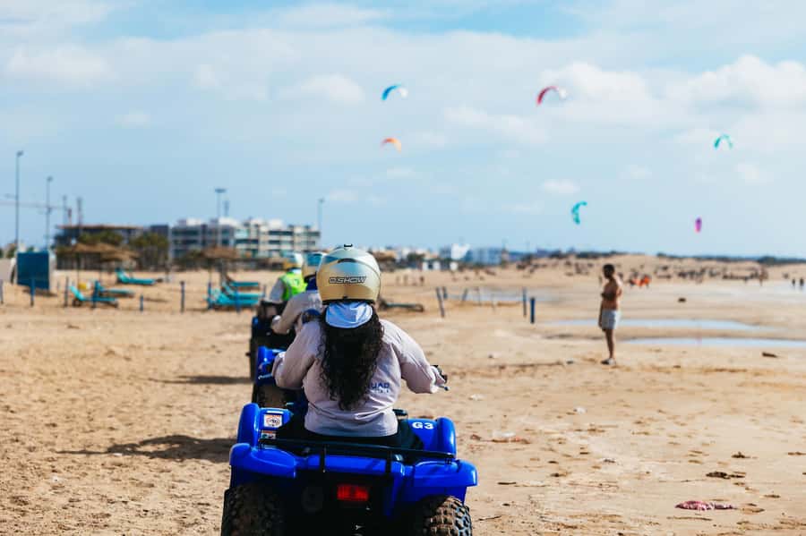 Essaouira Sand Dunes: Half Day Quad Bike Tour - How photos and guide coaching make the ride better