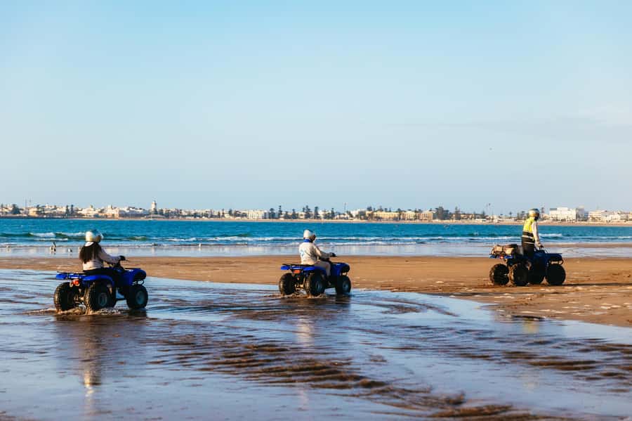Essaouira Sand Dunes: Half Day Quad Bike Tour - Half-day quad biking in Essaouira: how it really feels