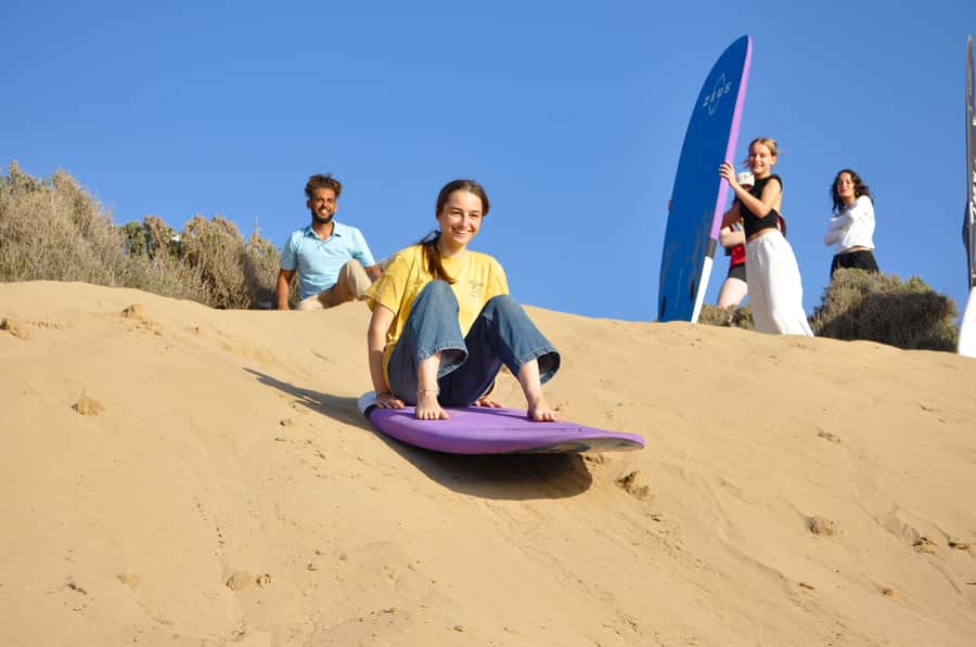 Essaouira Sandboarding & Sunset Picnic in a Berber tent - Why Sidi Kaouki sandboarding feels more like fun than a stunt