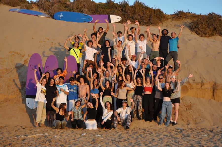 Essaouira Sandboarding & Sunset Picnic in a Berber tent - Sandboarding on golden dunes: what you actually do and why beginners are not left behind