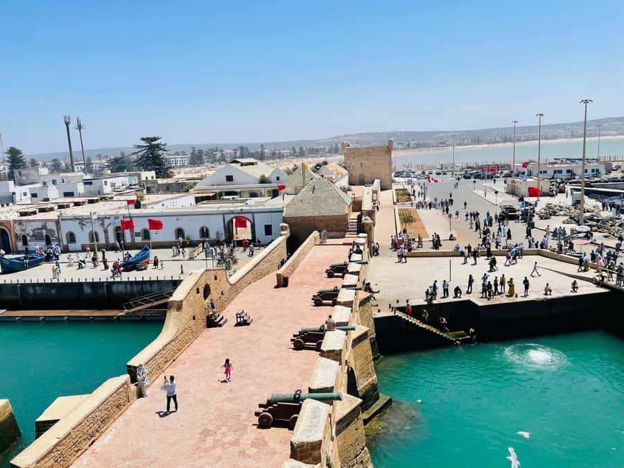 Essaouira: Sqala du Port, Citadel, Fish Market & Medina Tour - Starting at Bab Sbaa and Getting Your Bearings Fast