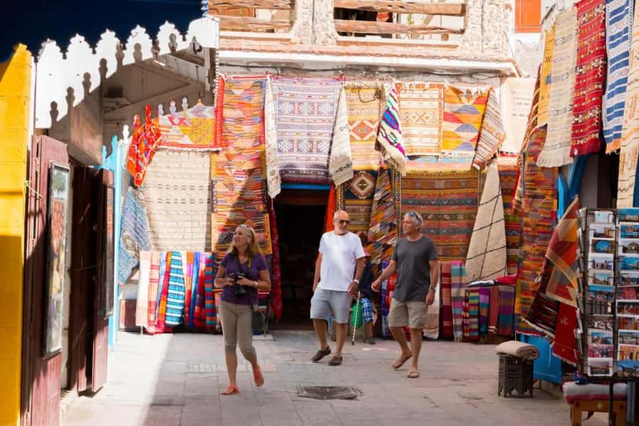 Essaouira: Sqala du Port, Medina Ramparts & Fish Market Tour - Bab Sbaa Gate to first landmarks, how the guide keeps it easy