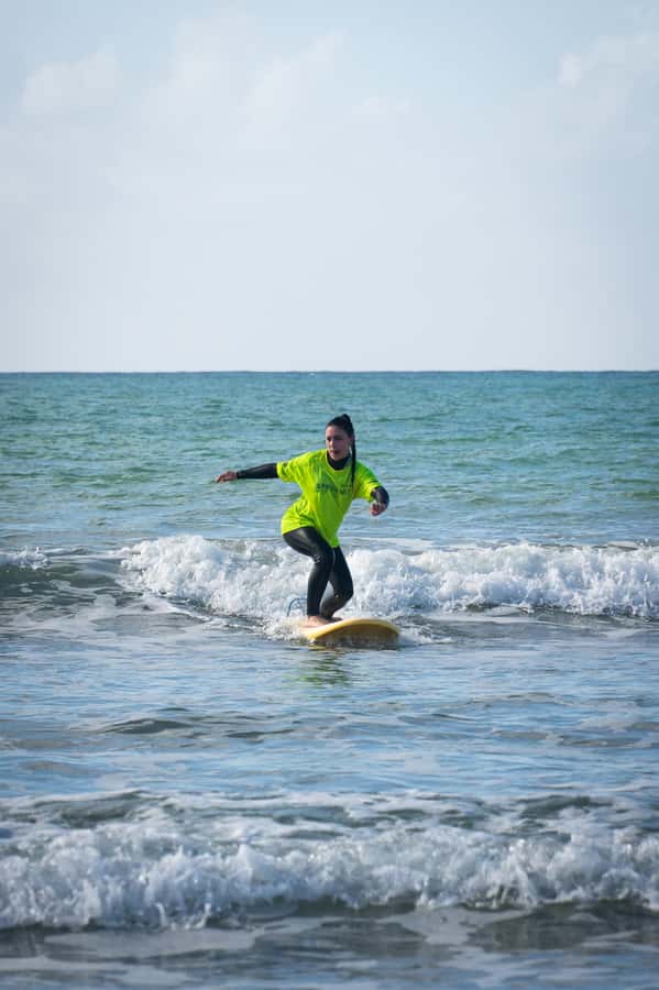 Essaouira: Surf Lesson with changing rooms & Hot showers - The 2-Hour Game Plan: Warm-Up, Basics, Then First Waves