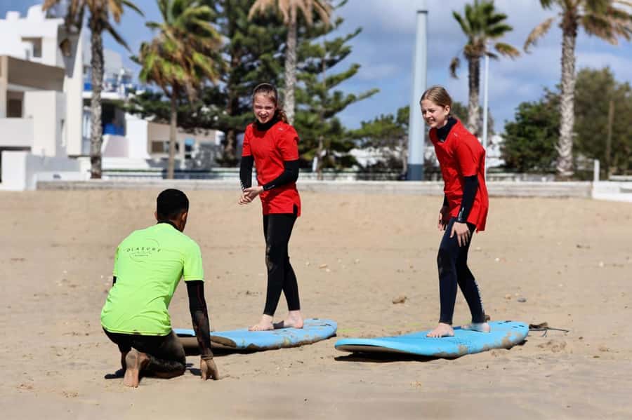 Essaouira: Surf Lessons - Timing and what you’ll do in your 2-hour session