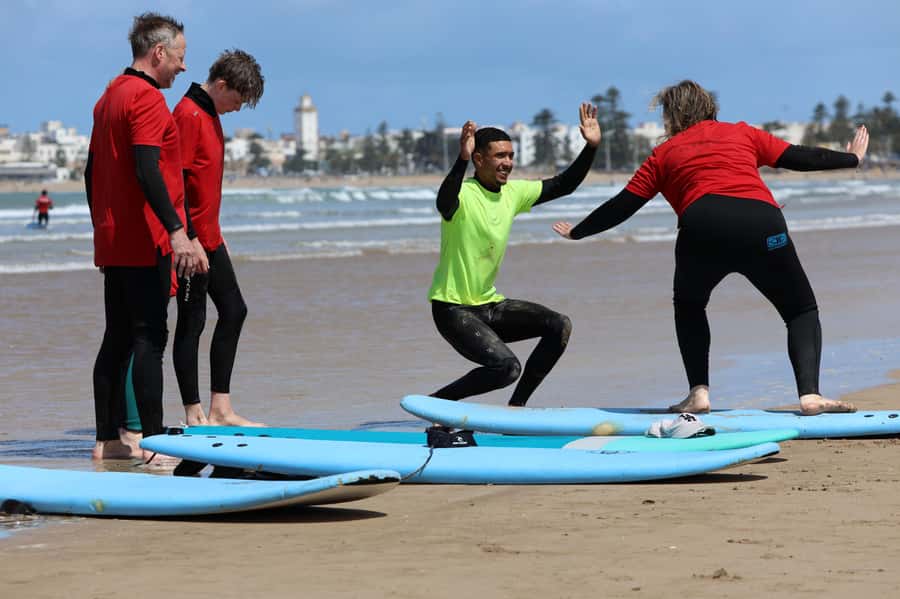 Essaouira: Surf Lessons - Surf lesson in Essaouira, why this 2-hour format works