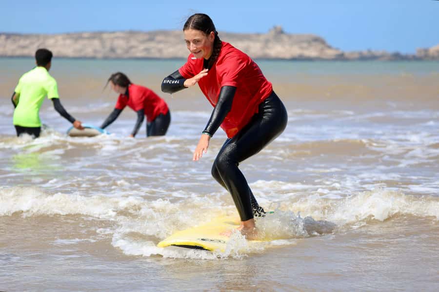 Essaouira: Surf Lessons - Instructor vibe matters, and names people remember for a reason