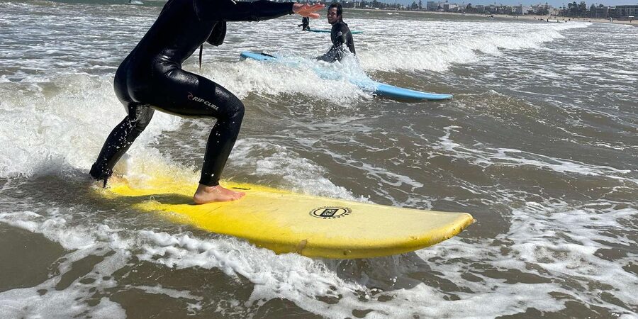 Essaouira: Surf Lessons - Group size, flexibility, and when small groups become 1-on-1 energy