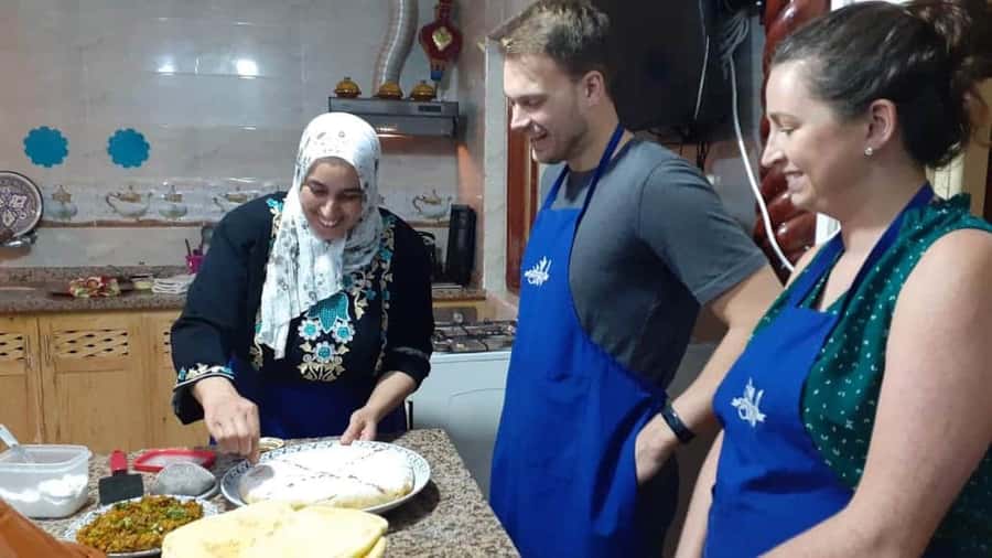 Essaouira: Traditional Family Style Moroccan Cooking Class - A Market Walk Before You Touch the Stove