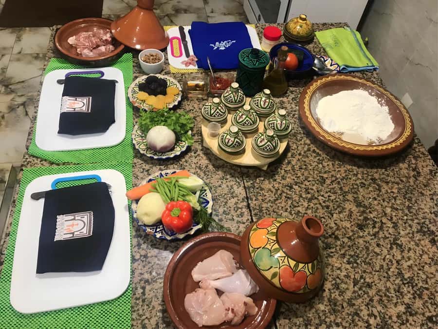 Essaouira: Traditional Family Style Moroccan Cooking Class - Your 3-Course Menu, Built Around Your Choices
