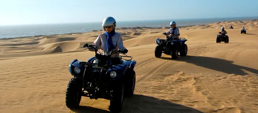 Essaouria: Beach & Big Dunes 2-Hour Quad Biking Tour - Key things to know before you hit the sand