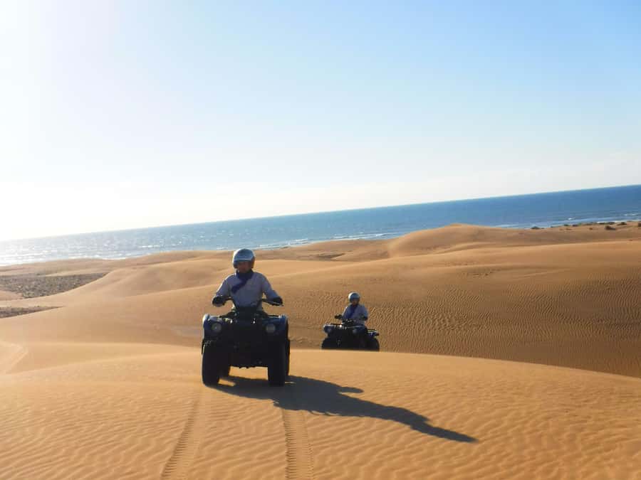 Essaouria: Beach & Big Dunes 2-Hour Quad Biking Tour - Quad bikes at Cap Sim: what you’re really riding through