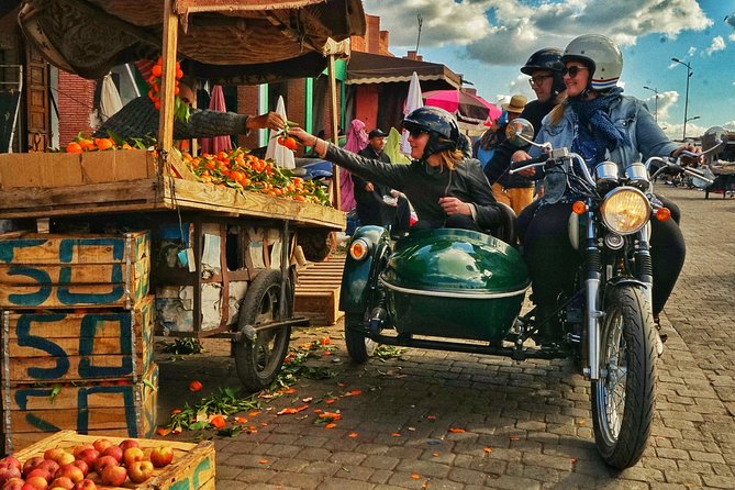 Essential Ride by sidecar (Marrakech off the beaten path) 1h30 - Key things I think you’ll care about