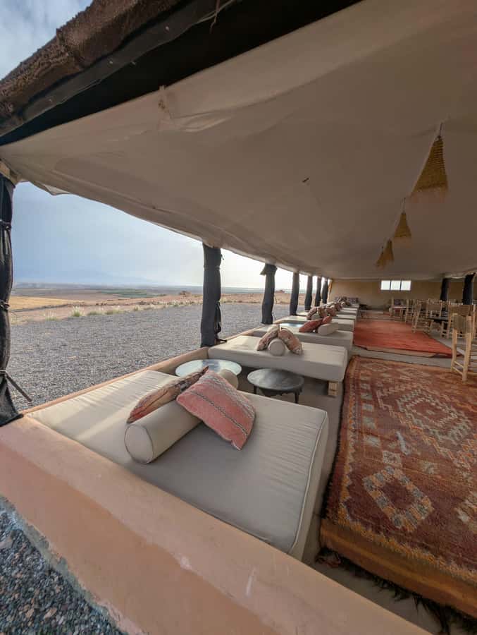 Evening Marrakech: Agafay Desert Quad , Camel & Dinner Shows - Camel Ride After the Quads: Calm Sunset Moments