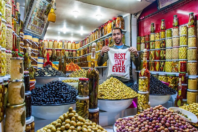 Evening Marrakech: Gastronomic and Market Tour Inside the Medina - What you eat: tastings, ghoulal, and the bold end of the menu