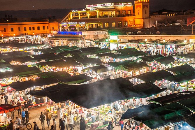 Evening Marrakech: Gastronomic and Market Tour Inside the Medina - The route through the medina: what each stop teaches you