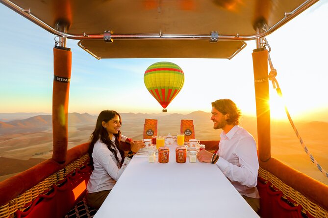 Exceptional Private ROYAL Hot Air Balloon Flight with Seated Air Breakfast - What the 4 Hours Look Like in Real Life