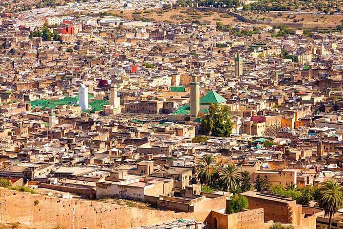 Exclusive Fez Medina Walking Tour with Private Guide - Rainbow Street Art: modern color in a very old city