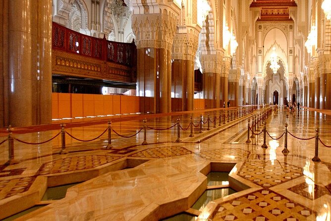Exclusive tour of Casablanca with access to the Hassan II Mosque - Hassan II Mosque: the main event, planned for your comfort