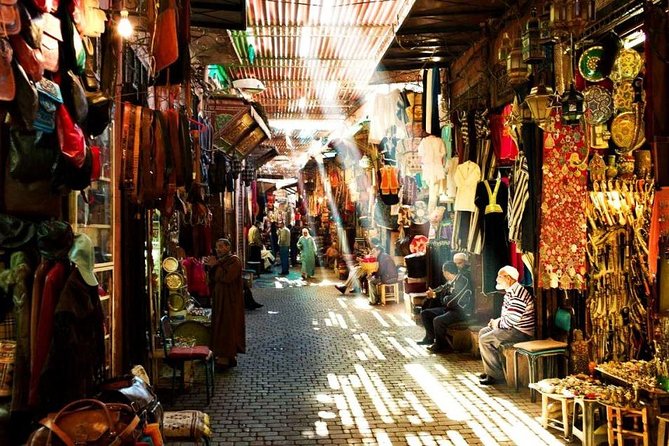 Excursion Marrakech from Agadir one day - Koutoubia Mosque and Al Mallah: two different Marrakech stories
