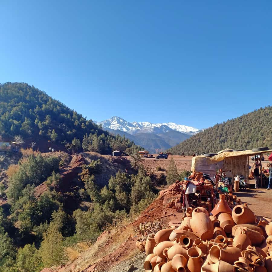 Excursion Ourika valley and atlas mountains with Lunch - Key highlights at a glance