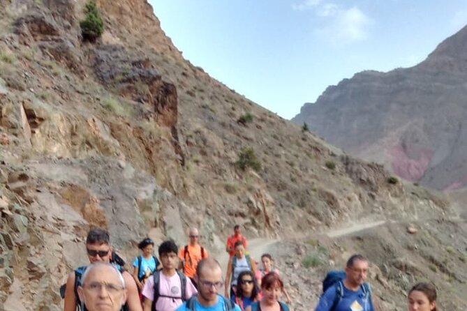 Excursion to Gorge Dades and Canyon Fingers of Monkey Morocco - Biotope, geology, ornithology, and local history, as you walk