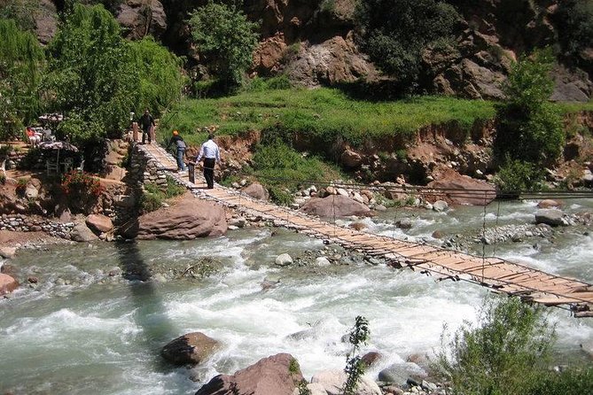 Excursion to the valley of ourika atlas mountain and berber villages - Setti Fatma Waterfalls: The 1 to 2 Hour Stroll Option