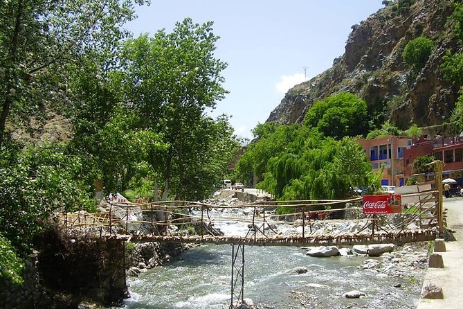 Excursion to the valley of ourika atlas mountain and berber villages - Roadside Life and Market Stops on the Way to the Atlas
