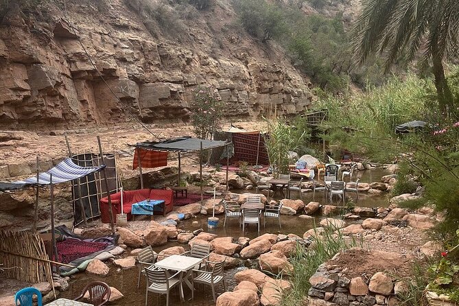 Excursion to the Valley of Paradise via the ATLAS - Berber Village Views and a Quiet Wadi Moment
