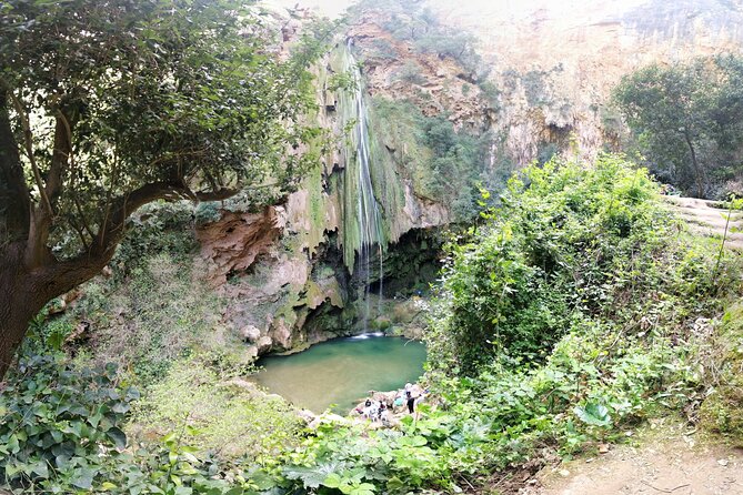 Excursion to the waterfalls / God's Bridge of Akchour - God’s Bridge: The Stone Arch Stop That Can Turn Physical