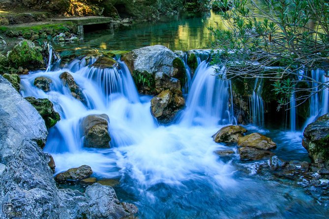 Excursion to the waterfalls / God's Bridge of Akchour - Talassemtane National Park Trails: Forest Time with Village Flavor