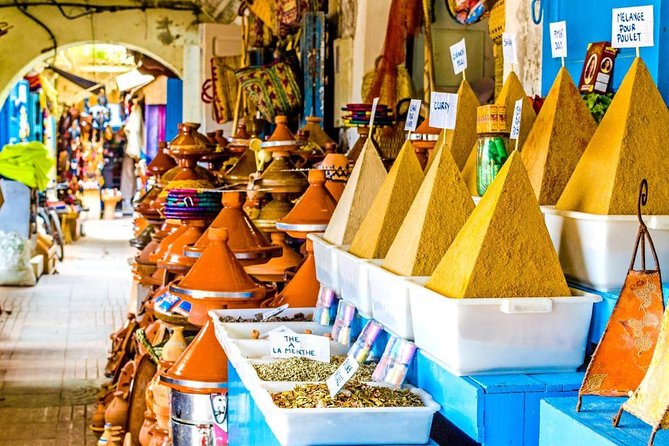 Explore Essaouira on a Day Trip from Marrakech - Essaouira Beach and port views, Atlantic air does the work