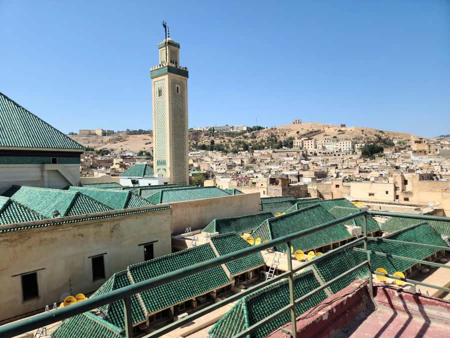 Explore Fes: Unforgettable Guided Walking Tour of the Medina - Bou Inania Madrasa and the optional historic sites you might enter