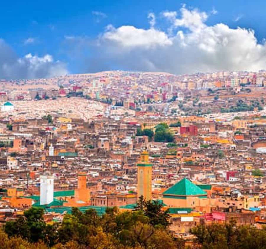 Explore Fes: Unforgettable Guided Walking Tour of the Medina - Nejjarine Fountain and the craft storytelling that connects it all