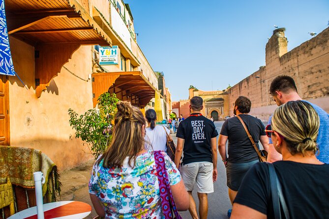 Explore Marrakech Medina: Private Tour Including Bahia Palace Visit - Starting at Djemaa el-Fna, Where the Day Moves Fast