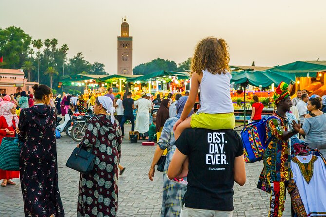 Explore Marrakech Medina: Private Tour Including Bahia Palace Visit - The Souks, Plus Bakery Bread and Tanjia Ovens You Can Smell