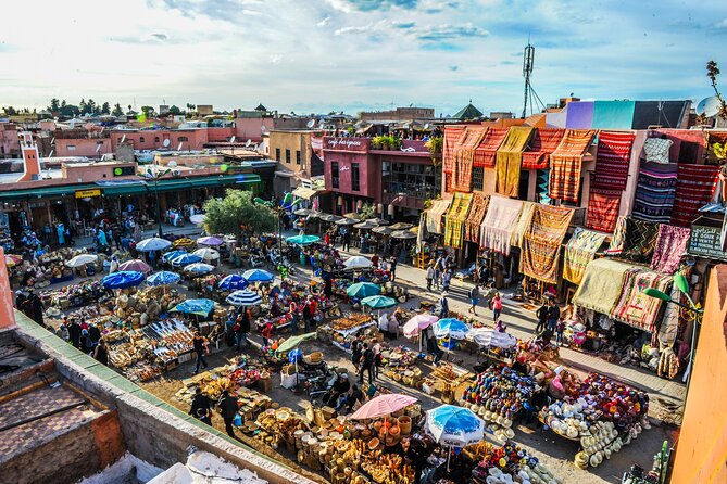 Explore Marrakech Medina: Private Tour Including Bahia Palace Visit - Marrakech Museum of Photography and Visual Arts: Old Morocco Meets New Morocco