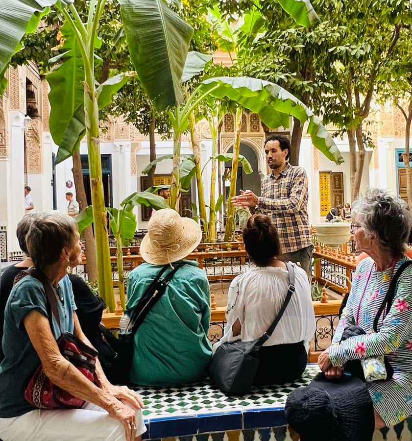 Explore most attractive sightseeing of Marrakech-shared tour - Key highlights I think are worth your time