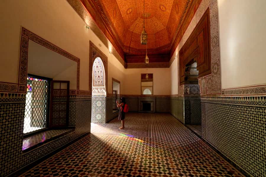 Explore most attractive sightseeing of Marrakech-shared tour - A Shared 4-Hour Walk Through Marrakechs Big Names