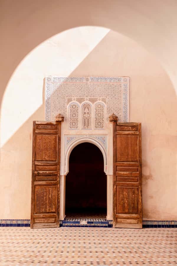 Explore most attractive sightseeing of Marrakech-shared tour - Bahia Palace: Andalusian Moorish style and smart photo stops